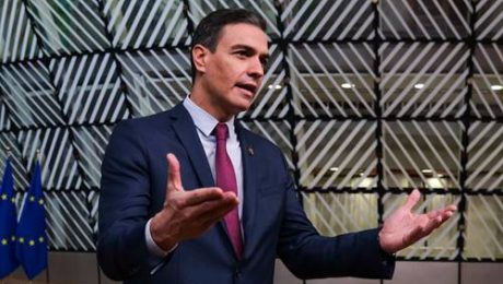 Presidente Pedro Sanchez
